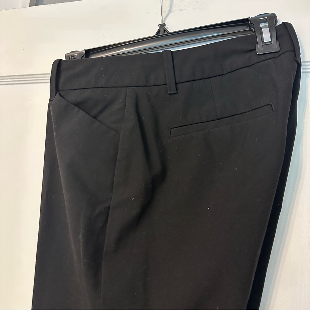 Gap Black Curvy Suit Pant - 6A